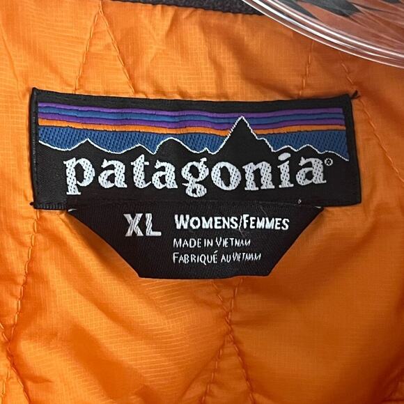 Patagonia Womens Solar Wind Soft Shell Outdoor Jacket Orange XL - Picture 2 of 7